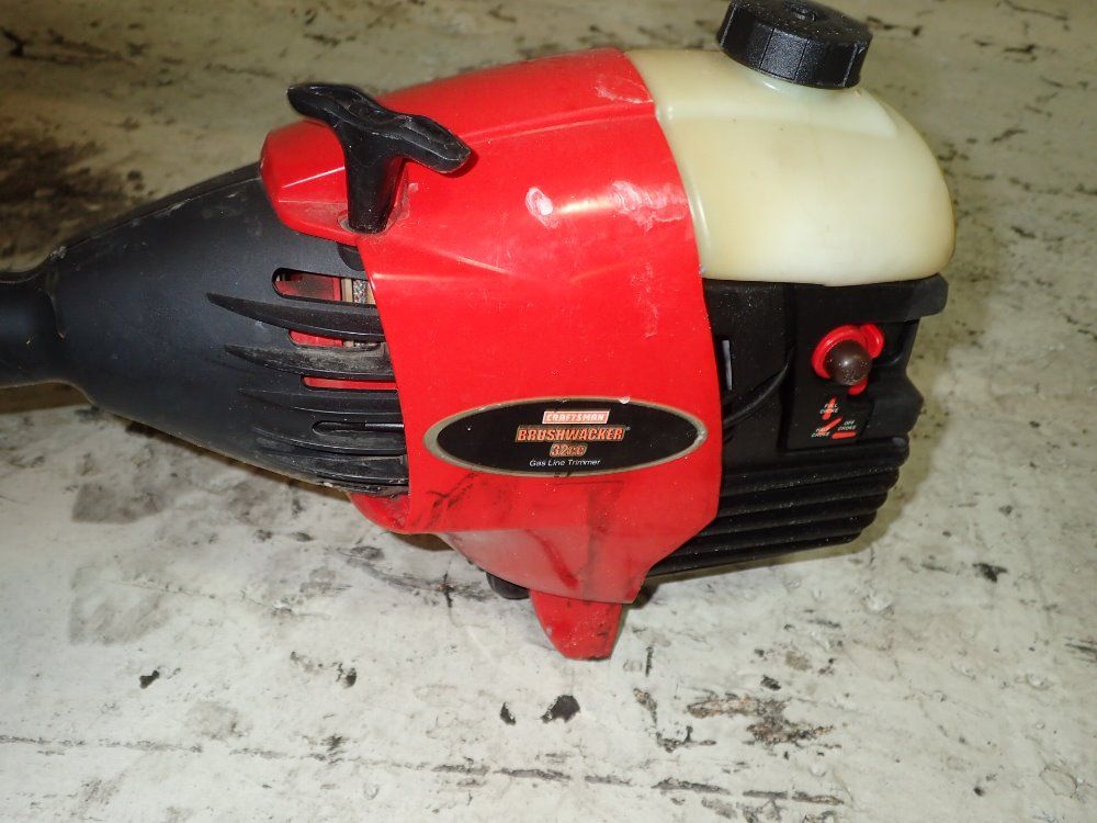 Craftsman 32cc Gas Weed Eater - Bruchwacker