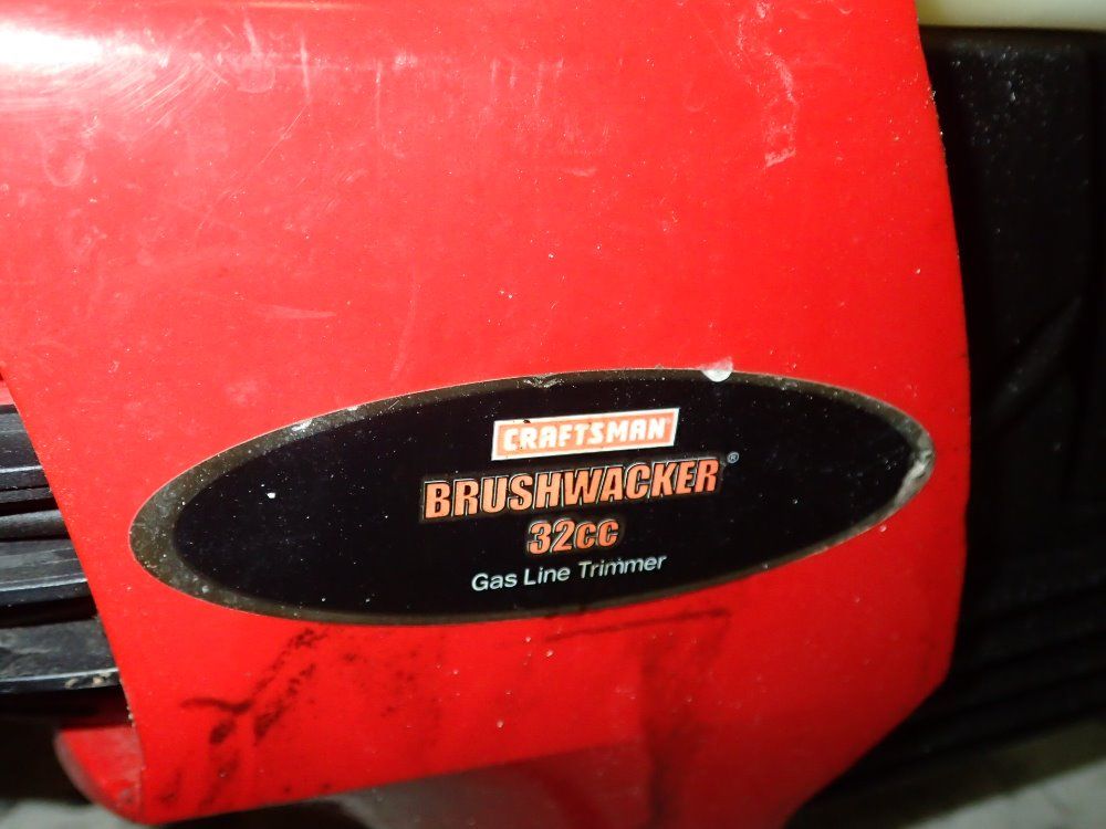 Craftsman 32cc Gas Weed Eater - Bruchwacker