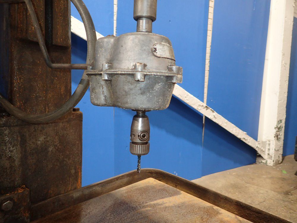 Edlund Double Head Drill Press