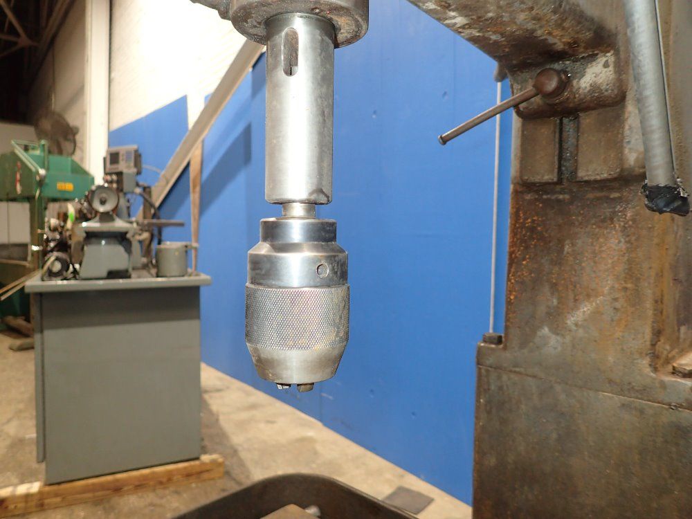 Edlund Double Head Drill Press