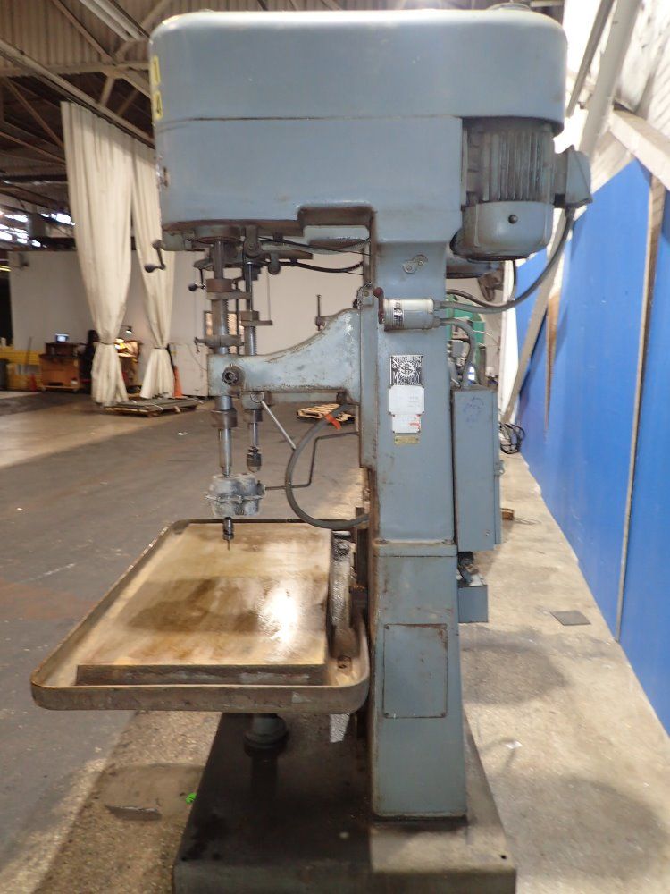 Edlund Double Head Drill Press