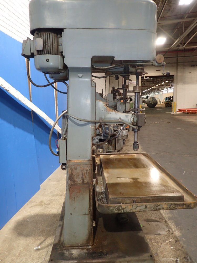 Edlund Double Head Drill Press