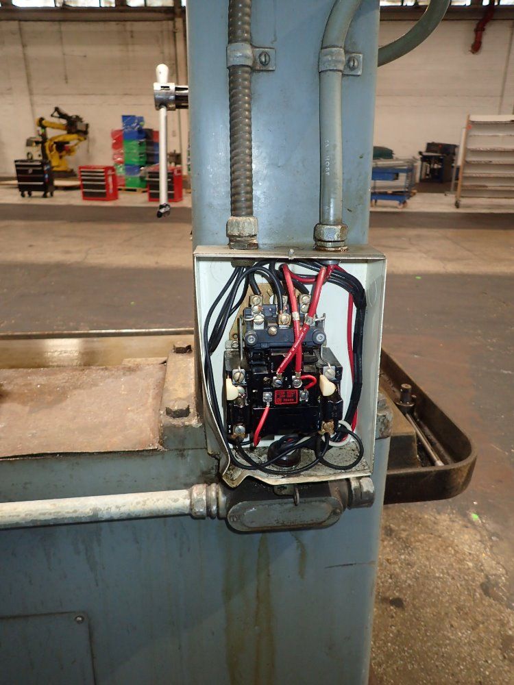 Edlund Double Head Drill Press