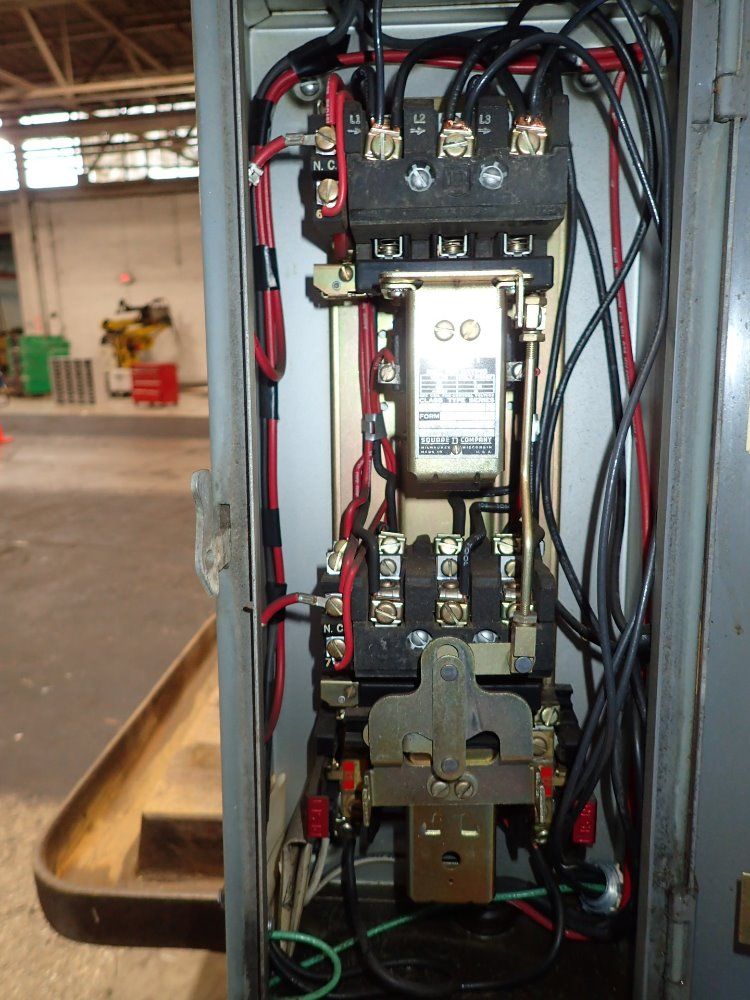 Edlund Double Head Drill Press