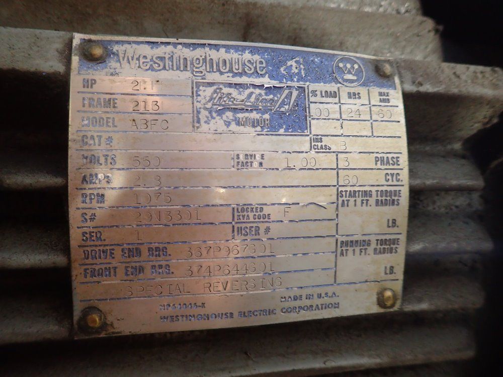 Edlund Double Head Drill Press