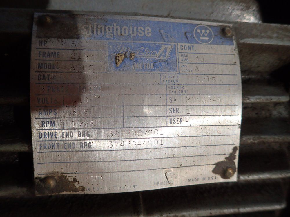 Edlund Double Head Drill Press