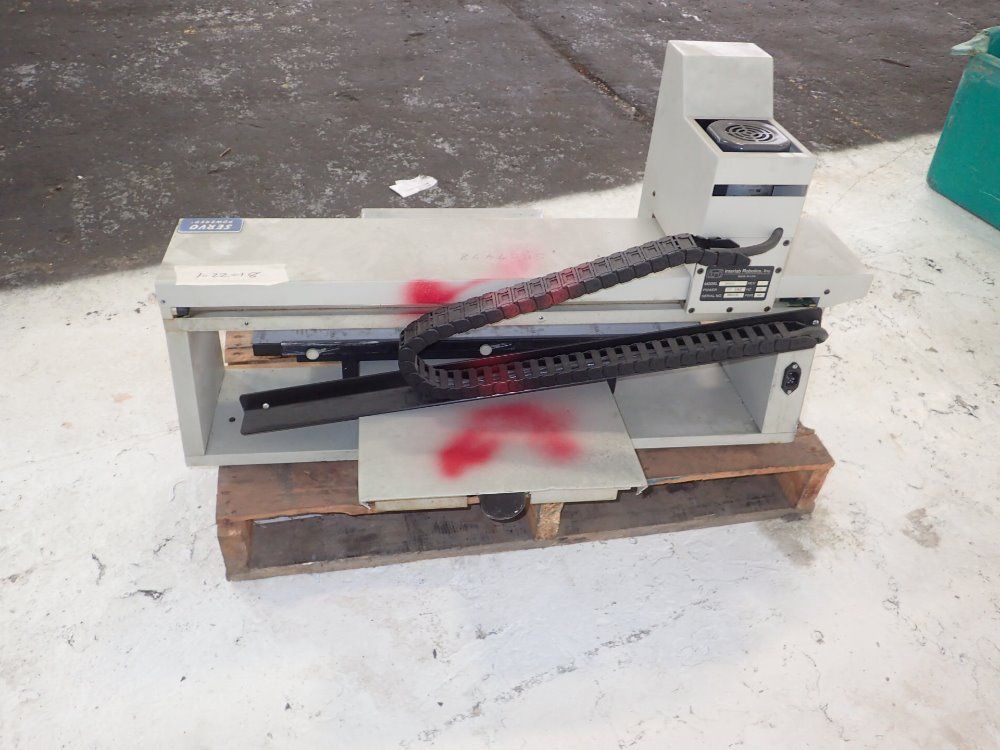 Interlab Robotics Engraving System