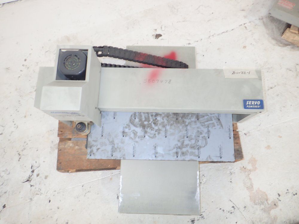 Interlab Robotics Engraving System