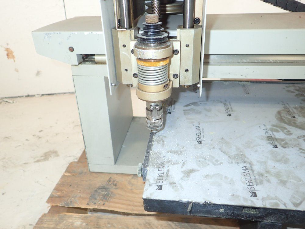 Interlab Robotics Engraving System