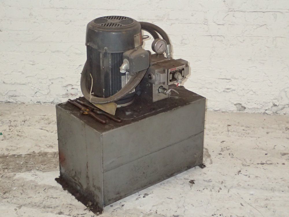 John S Barns Hydraulic Unit