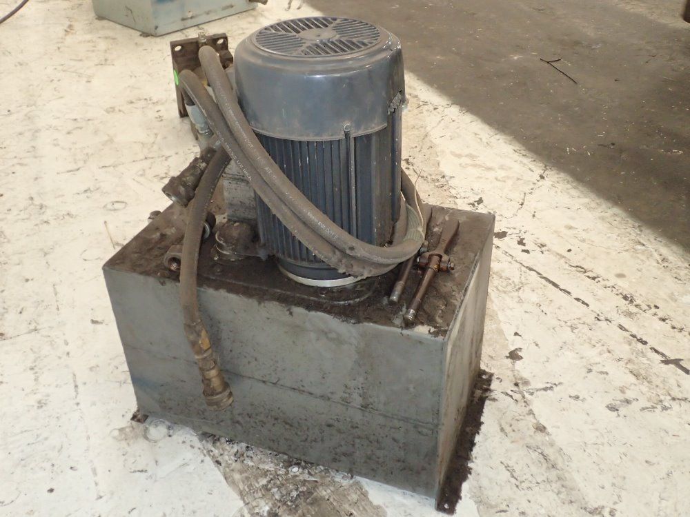 John S Barns Hydraulic Unit