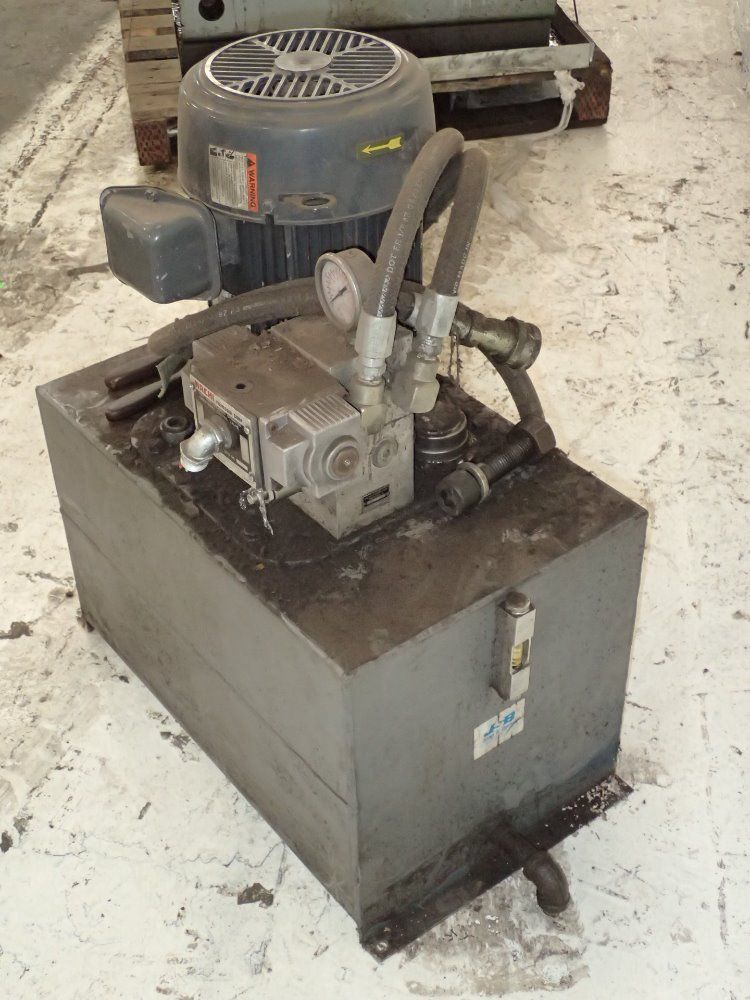 John S Barns Hydraulic Unit