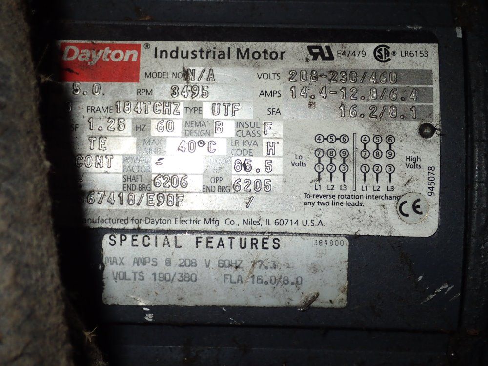 John S Barns Hydraulic Unit