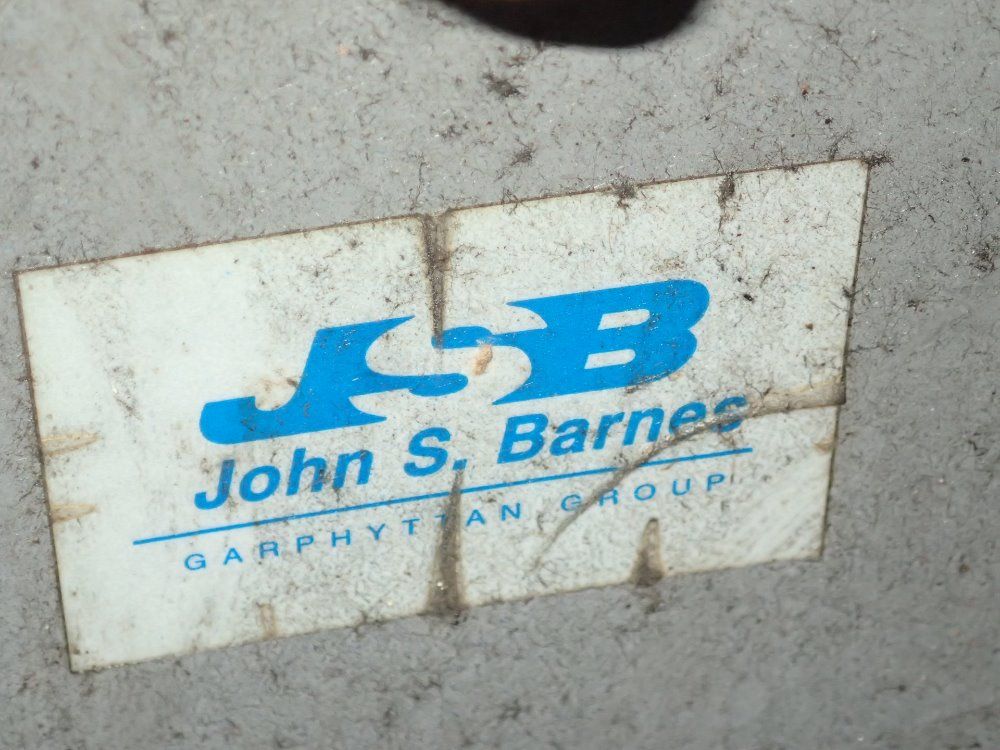 John S Barns Hydraulic Unit