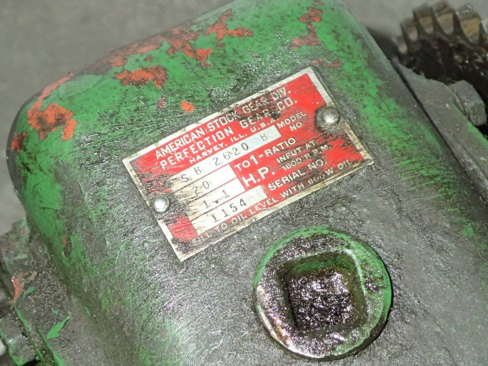 Prefection Gear Co. Gear Reducer