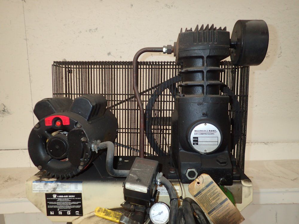 Ingersoll - Rand Air Compressor W/ Tank