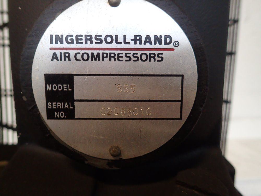 Ingersoll - Rand Air Compressor W/ Tank