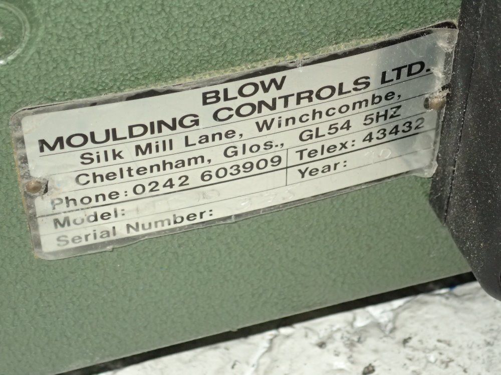 Blow Moulding Control Belt Conveyor