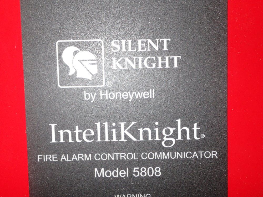 Silent Knight Fire Alarm System