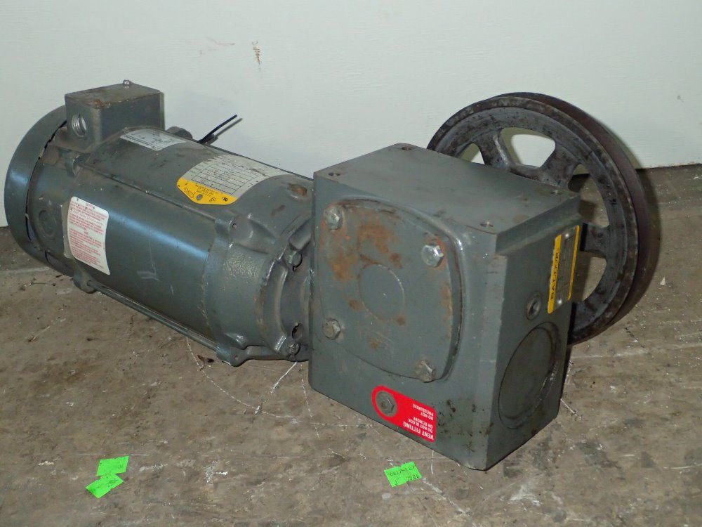 Baldor 40:1, .56hp Dc Gear Drive - 30000910/gr0133b059