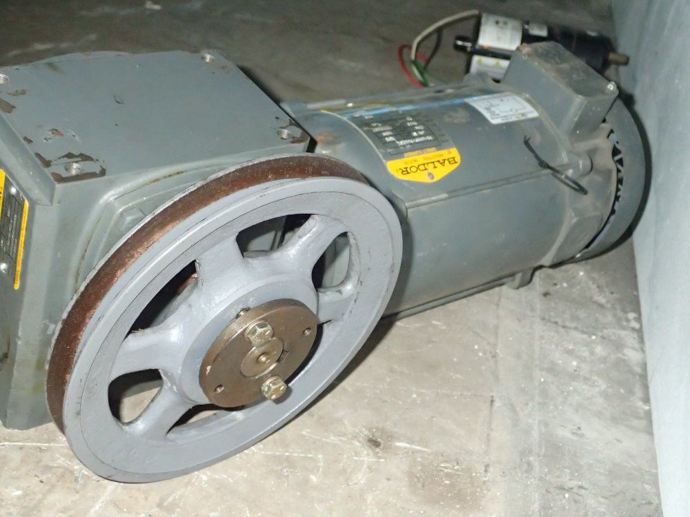 Baldor 40:1, .56hp Dc Gear Drive - 30000910/gr0133b059