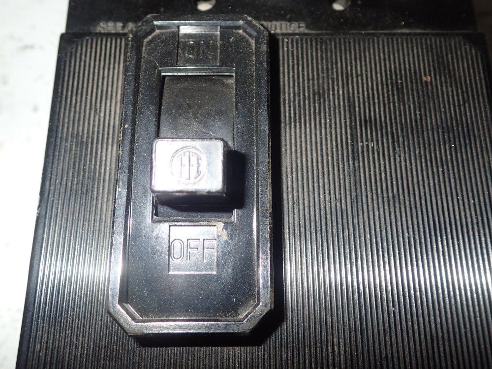 Underwriters Lab Inc Circut Breaker