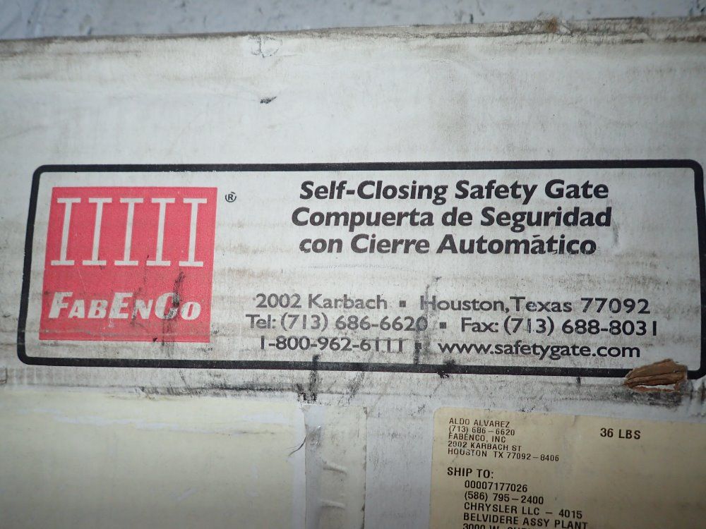 Fabenco Safety Gate