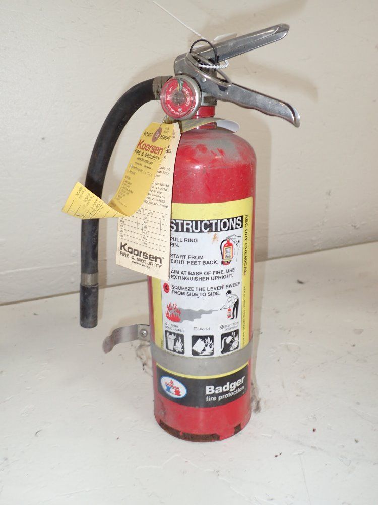 Badger Fire Extinguisher