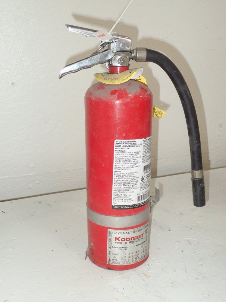 Badger Fire Extinguisher