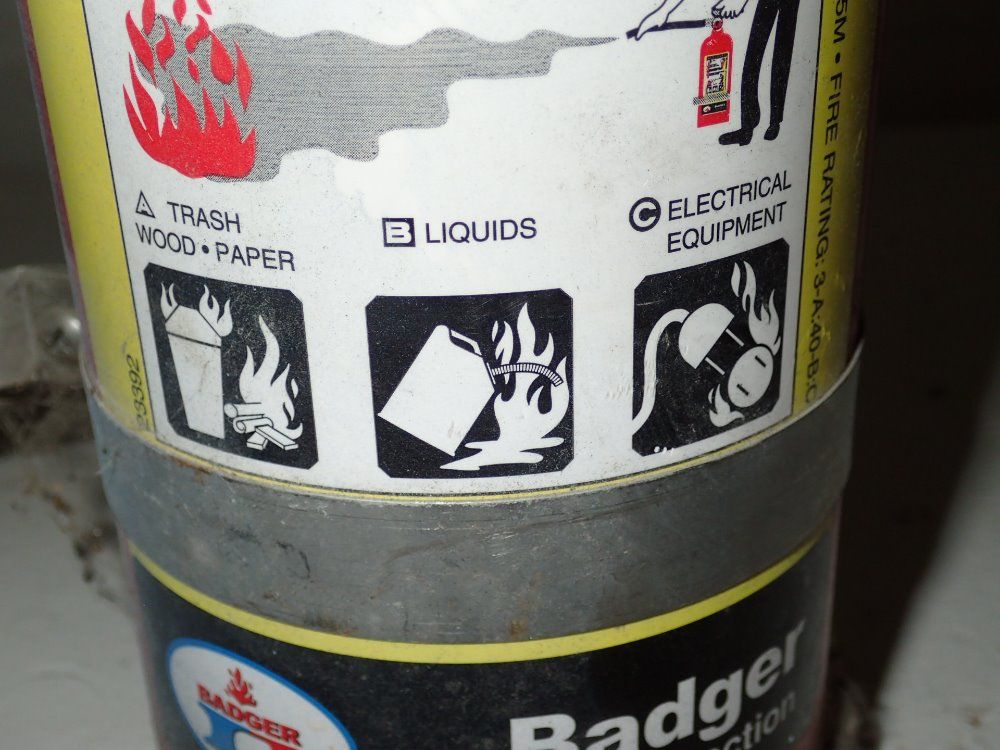 Badger Fire Extinguisher