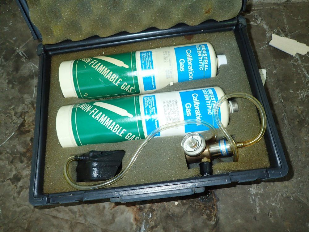 Industrial Scientific Calibration Gas