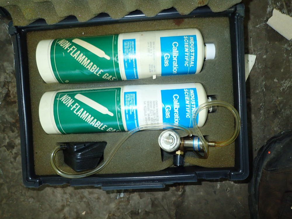 Industrial Scientific Calibration Gas