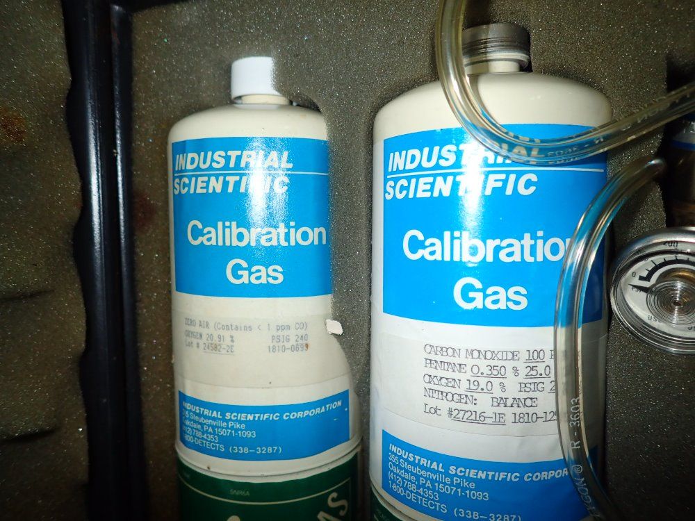 Industrial Scientific Calibration Gas