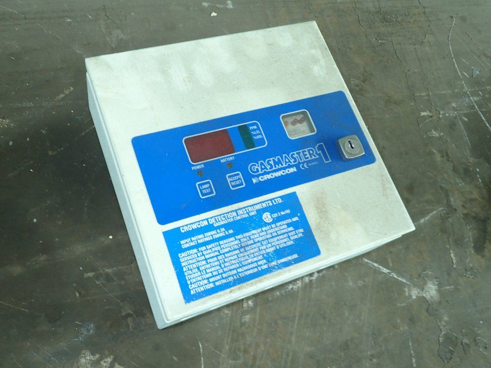 Crowcon Gas Monitor - Gasmaster 1