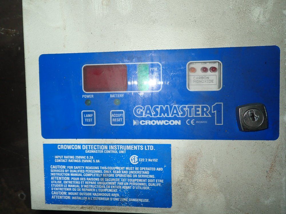 Crowcon Gas Monitor - Gasmaster 1