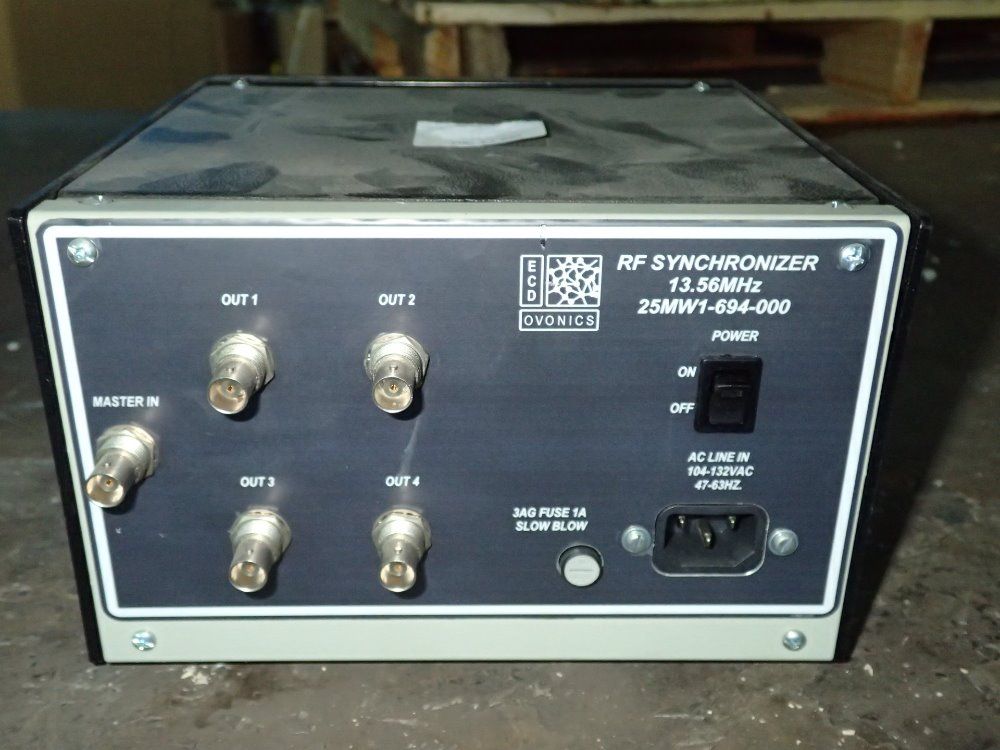 Ecdovonics 13.56 Mhz Rf Synchronizer - 25mw1-694-000