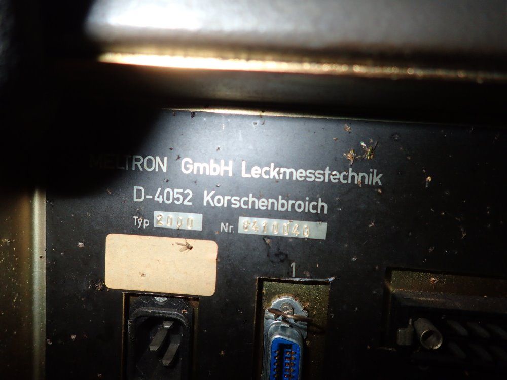 Meltron Control - Dc200 / 2000