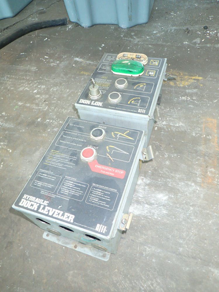 Rite Hite Dock Leveler Control