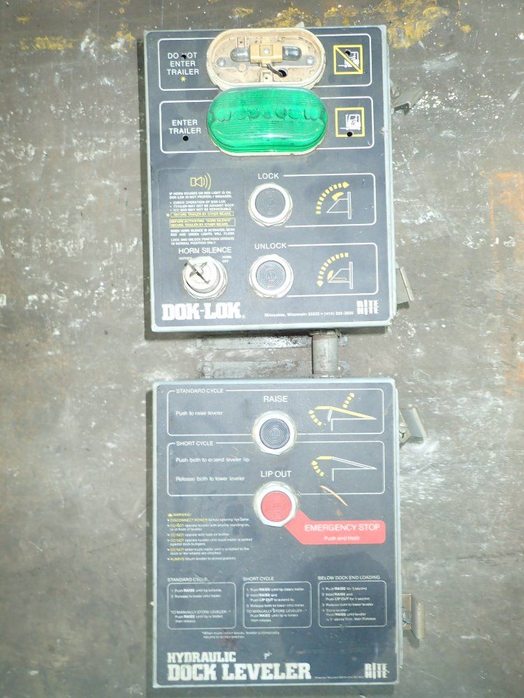 Rite Hite Dock Leveler Control