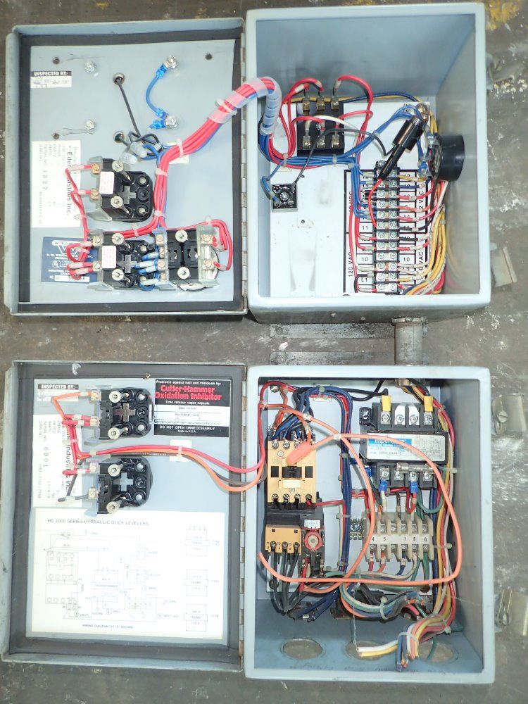 Rite Hite Dock Leveler Control