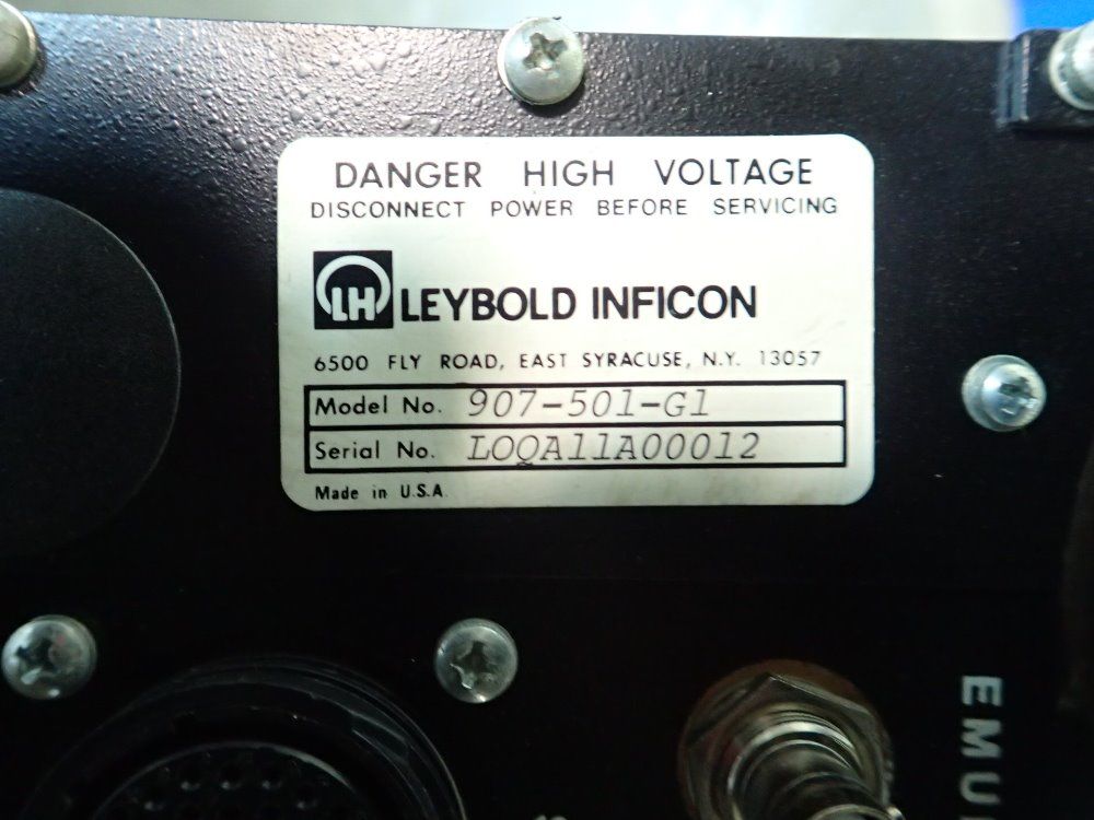 Infinicon Rga Multiplexer