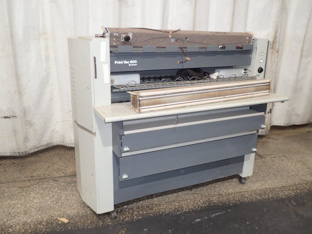 Ozalid Portable Dry Duplicator/whiteprint Copier