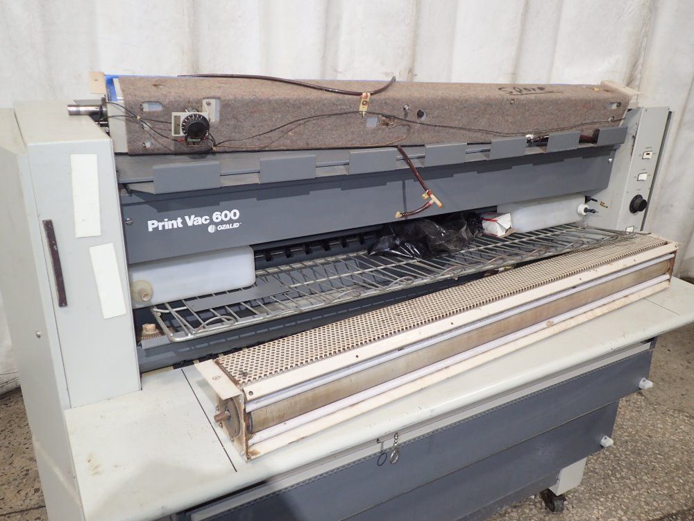 Ozalid Portable Dry Duplicator/whiteprint Copier