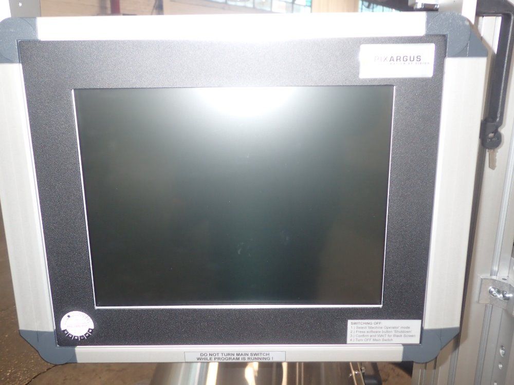 Pixargus Medical Tube Inspection System