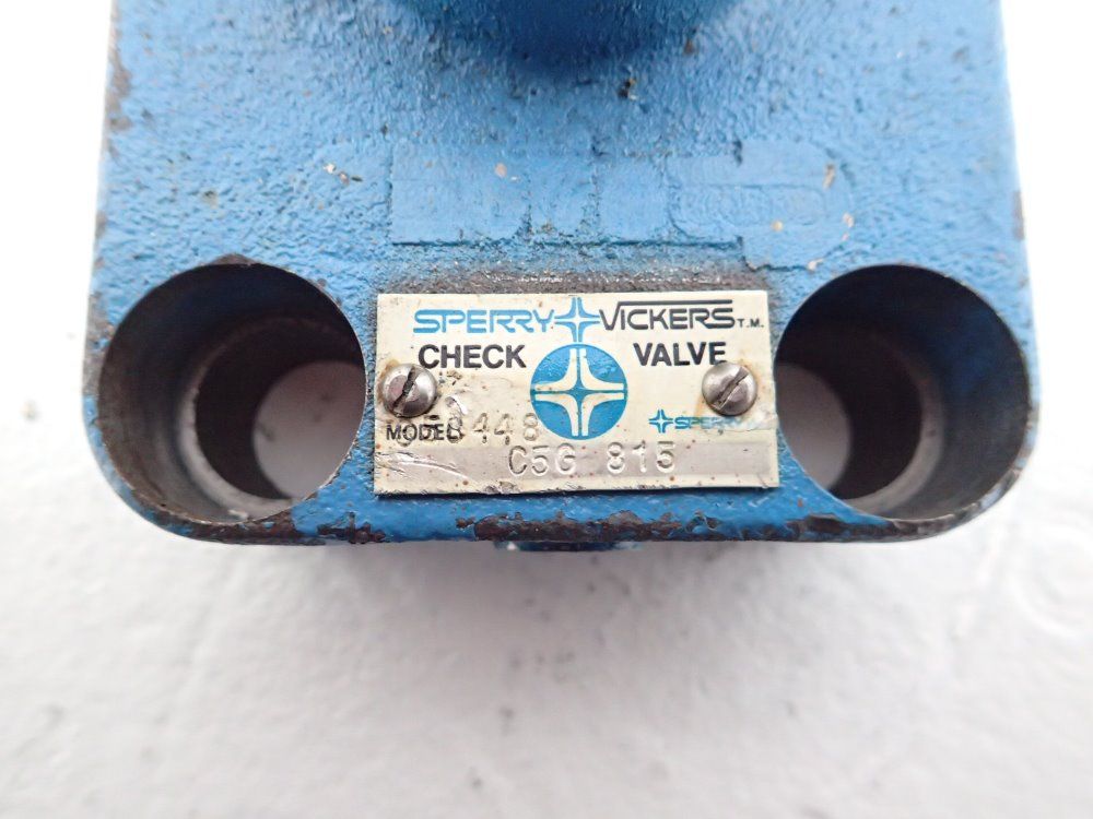 Sperry Vickers Valve