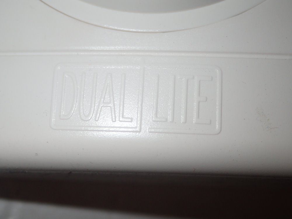 Dual Lite Emergency Lights