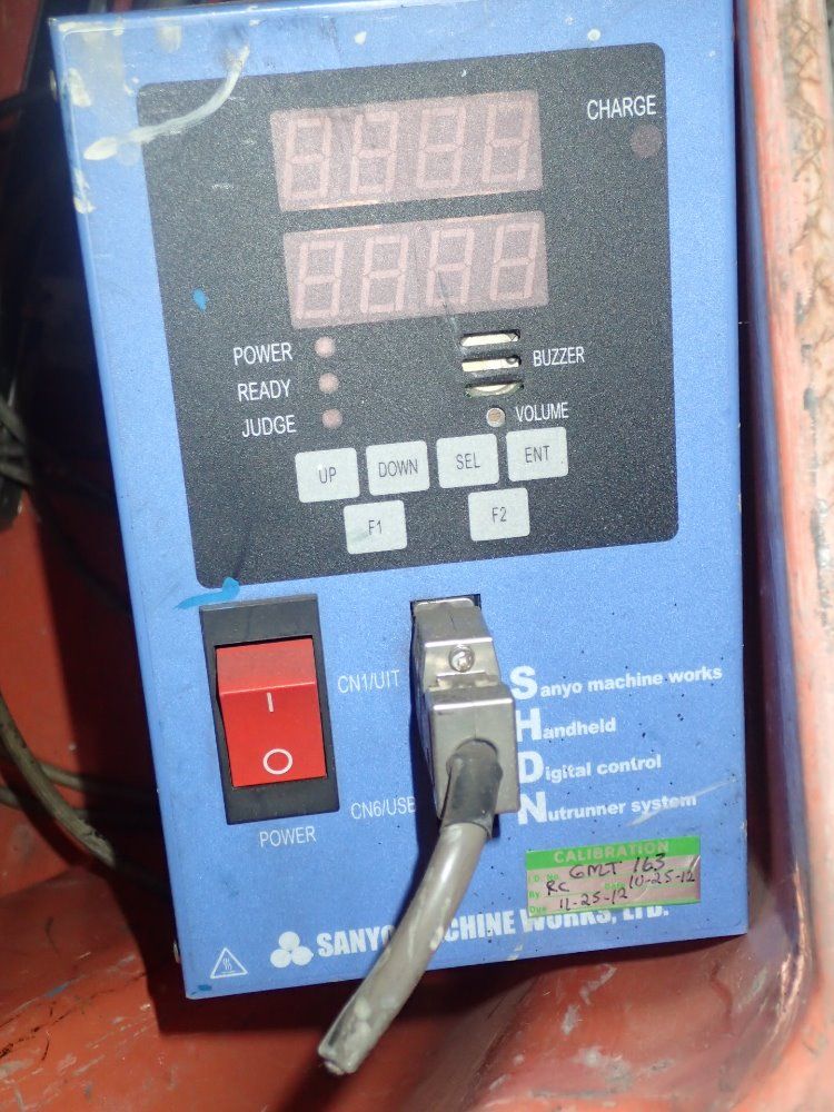 Sanyo Machine Works Control