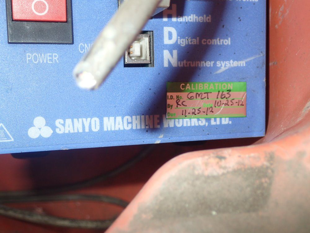 Sanyo Machine Works Control