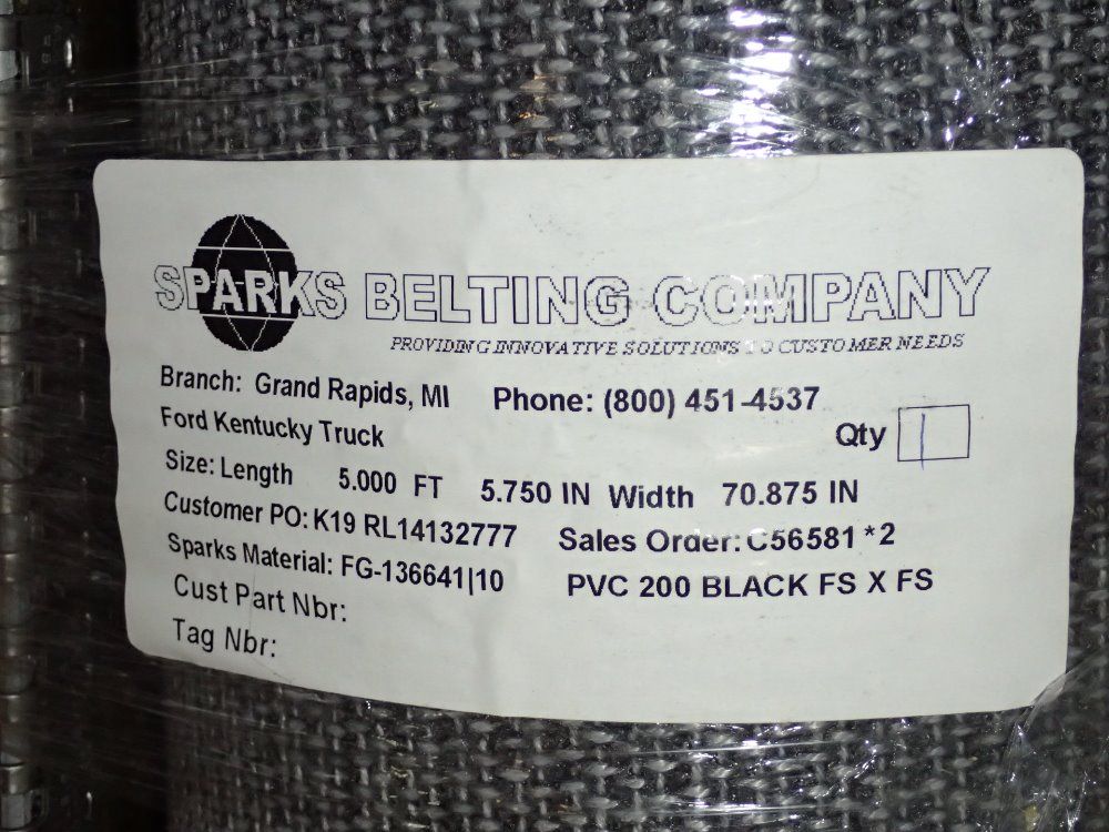 Sparks Conveyor Belts