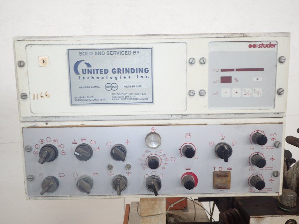 Studer Surface Grinder